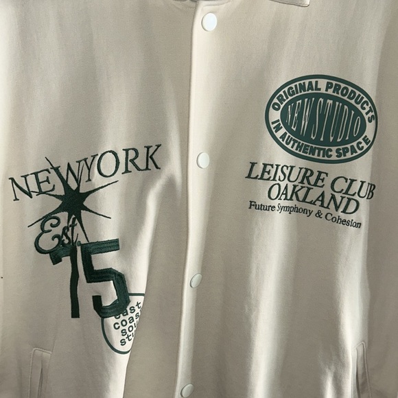 Zara Varsity Jacket. - Picture 2 of 5